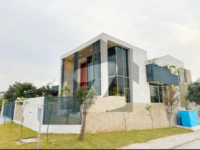 Brand New 1 Kanal Corner Designer House Up For Sale On Very Prime Location