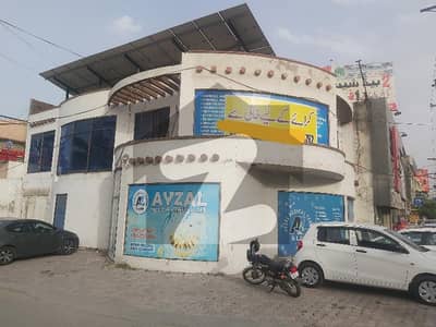Lifetime Commercial Corner Building Available For Rent At Moulana Shokqat Ali Road Johar Town Lahore