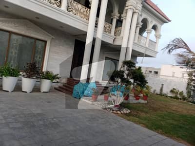1000 Yards Luxury Bungalow for Rent DHA Phase 8 (Zone A)Full basement Prime Location Near Sea | West Open