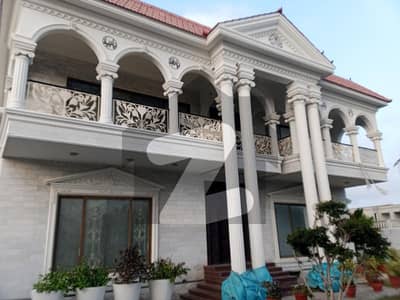 1000 Yards Luxury Bungalow For Rent DHA Phase 8 (Zone A)Full Basement Prime Location Near Sea | West Open