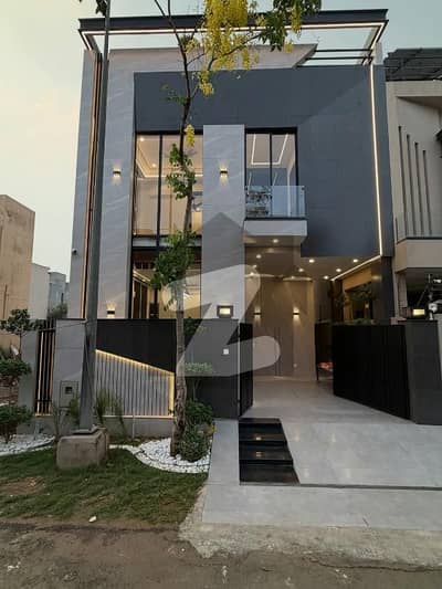 Prime Location 5 Marla House For Rent In Beautiful DHA 9 Town - TOP OF THE LINE