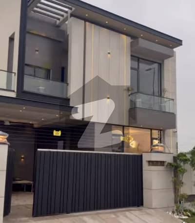 Dha Phase 7,10 Marla Brand New Full House For Rent