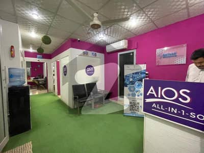 1000 Sqft Office Office Available On Rent Located In I-8 Markaz Main Double Road Facing