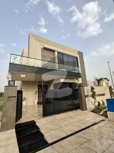Brand New 10 Marla Modern Design House available for sale in Dha phase 7.