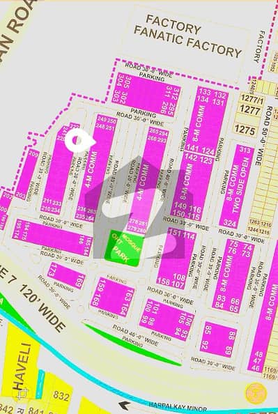 Golden Investment Opportunity | 4 Marla Commercial Plot for Sale