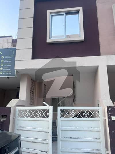 5 Marls Flat Ground Floor For Sell In Edenabad Pain Avenue Road Lahore
