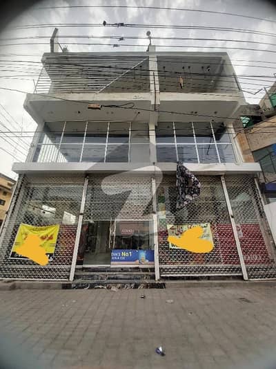 14 Marla Double Storey Corner Building Available For Rent In Johar Town Lahore