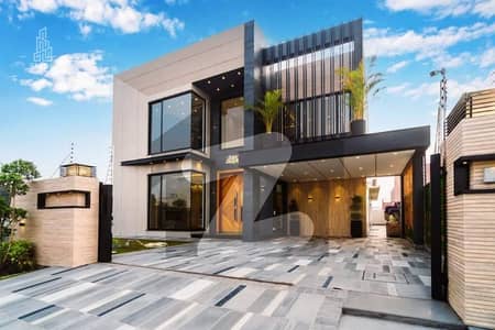 10 Marla Brand New Ultra Modern Designed Luxury Bungalow for Sale At Prime Location In DHA Phase 7 Near By Park And McDonald