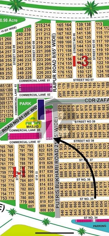 4 Marla Corner Commercial Plot For Sale