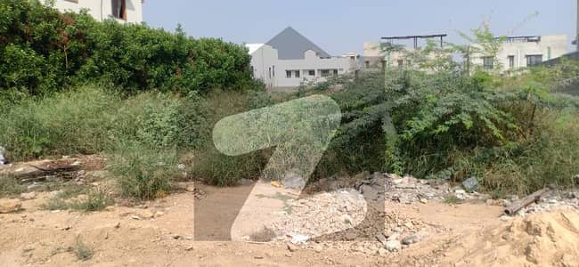 500 yards residential plot for sale at Zulfiqar Avenue west open park facing near to Ittehad