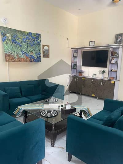 10 Marla furnished portion available for rent family ka y