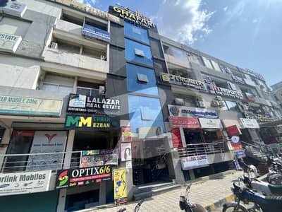 جی ۔ 11 مرکز جی ۔ 11,اسلام آباد میں 2 مرلہ Studio دفتر 2.65 کروڑ میں برائے فروخت۔