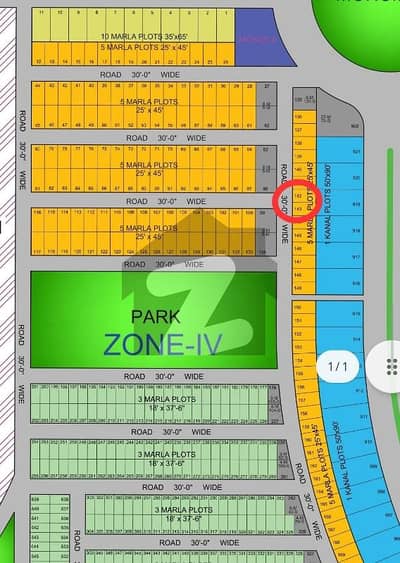 5 Marla Overseas Zone File For Sale Phase 2 | Instalment Plan | Best Investment Opportunity