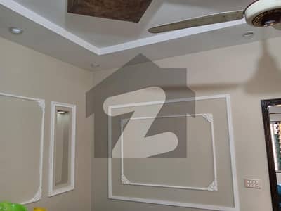 4 Marla luxury triple story house green cape opposite gajjumate metro station Lahore