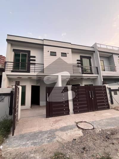3.5 Marla Beautiful House For Sell In Eden Abad Main Paine Avenue Road Lahore