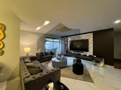 Luxury Furnished 4 Bedroom Serviced Suite with Premium Amenities In Gulberg 3 Block E-2