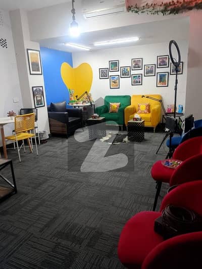 1 Kanal Outstanding BASEMENT HALL For Commercial Use In Johar Town Near EMPORIUM MALL Prime Location