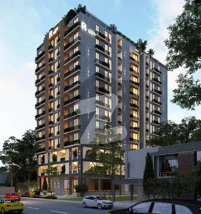 Book One Bed Luxury Apartment In Just 17 Lakh On Instalment Plan In Gulberg 3 Block B