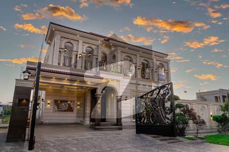1 Kanal Most Beautiful Spanish House Available For Sale Facing Park Walking Distance Form MacDonalds Near To Defence Raya Best Deal