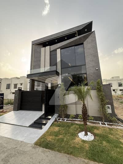 5 Marla Most Luxurious Brand New House | Ultra Modern Elevation in DHA 9 Town Lahore 5 Marla Most Luxurious Brand New House | Ultra Modern Elevation in DHA 9 Town Lahore