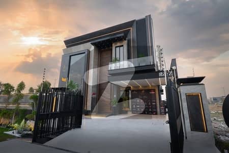 One Kanal Top Quality Build Luxurious Beautiful Modern Design Villa With Basement For Sale In DHA Lahore Phase 7 Prime Location One Kanal Top Quality Build Luxurious Beautiful Modern Design Villa With Basement For Sale In DHA Lahore Phase 7 Prime Location
