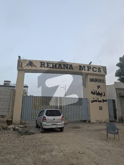 ریحانہ ملٹی پرپز کوآپریٹو ہاؤسنگ سوسائٹی سکیم 45,کراچی میں 5 مرلہ رہائشی پلاٹ 26.5 لاکھ میں برائے فروخت۔