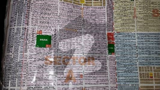 Zone A, 1000 Yard Plot For Sale Phase 8, DHA karachi