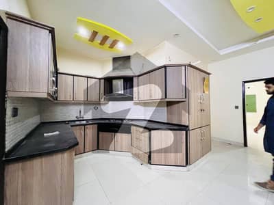 3bed Bed Drawing Dining with Roof Available For Rent Near To Shaheed E Millat Road more details on call