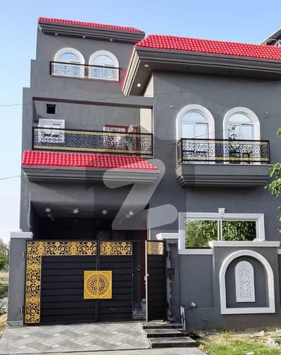 Owner-Built 5 Marla A+ Material House with Designer Interior L Block, Khayaban-e-Ameen