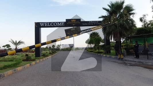 10 Marla Residential Plot Up For Sale In Taj Residencia - Rose Block