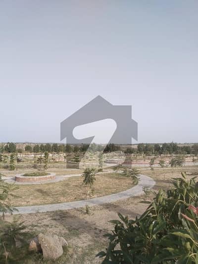 1 Kannal Facing Park Plot Available For Sale
