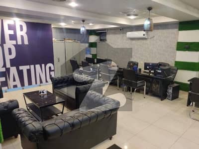 Full Furnished Office For Rent Main Gulberg