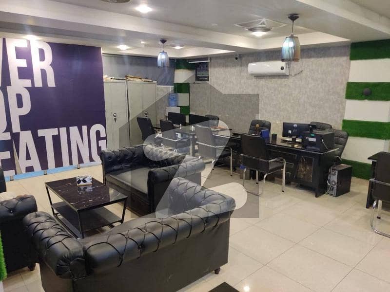 Full Furnished Office For Rent Main Gulberg Full Furnished Office For Rent Main Gulberg