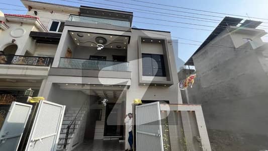 5 Marla Brand New House For Sale In Rehman Garden Phase 2 | 5 Beds | Double Kitchen | Near Park & Market 5 Marla Brand New House For Sale In Rehman Garden Phase 2 | 5 Beds | Double Kitchen | Near Park & Market
