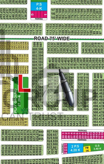 L Block 10 Marla Possession Plot For Sale Ready To Construction