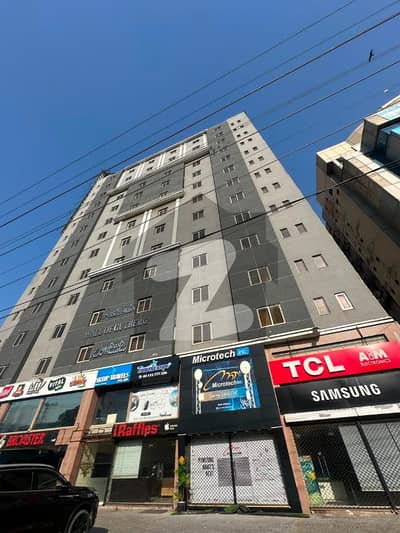 Studio Apartment for Sale in Mall of Gulberg Loan Approved Investment Opportunity
