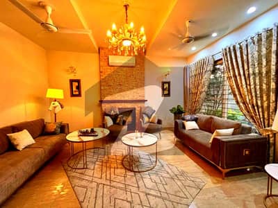 1 Kanal Fully Furnished Designer House For Sale On Prime Location in DHA 2 Islamabad
