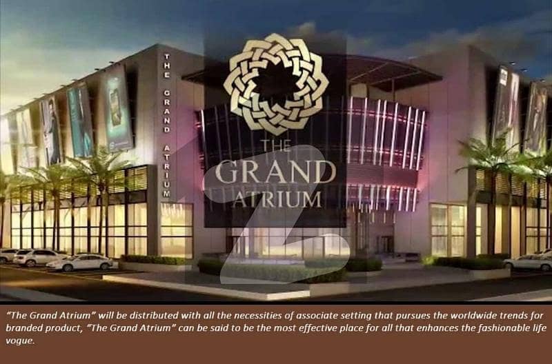 New Office on Main Canal Road (Grand Atrium) New Office on Main Canal Road (Grand Atrium)