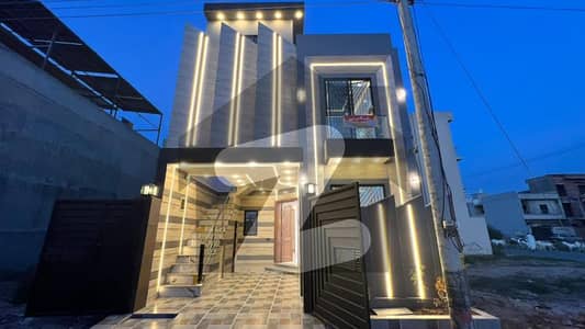 4 Marla Ultra Modern House For Sale In Rehman Garden Phase 2 | Near Park & 160 Ft Main Boulevard