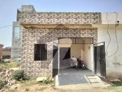 3 marla single story House For Sale