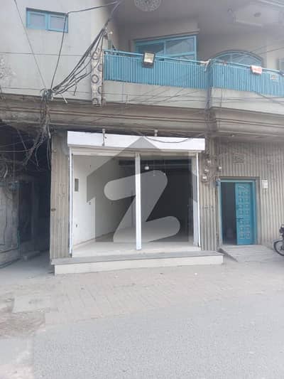 Shop For Rent with Attached Bath