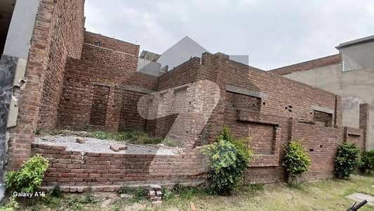 5 marla dhancha plot available for sale in Eden orchard lasani Pulli sargodha road
