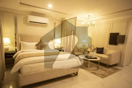Studio Luxury Full Furnished Apartment Available For Rent In Sector E Bahria Town Lahore