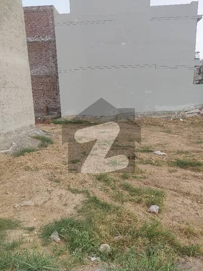 Possession & Balloted Plot E Block Al Kabir Town Near Ring Road