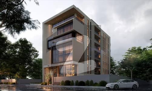 Gulberg 1 Kanal Commercial Building Near Mm Alam Is Available On Rent.