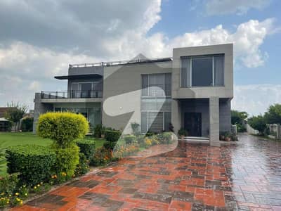 Highly-Desirable 4 Kanal Furnished Farm House For Sale Block in Gulberg Greens -