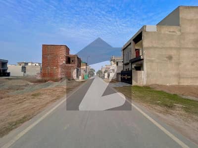This Is Your Chance To Buy Prime Location Residential Plot In Park View City - Tulip Overseas Lahore