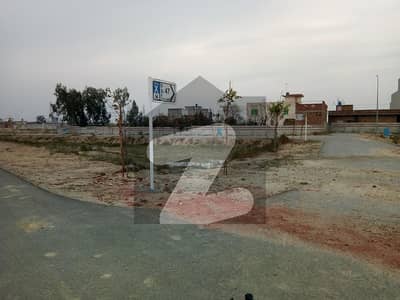 Central Location Easy Access To 120 Feet Wide Road 7 Marla Plot For Sale