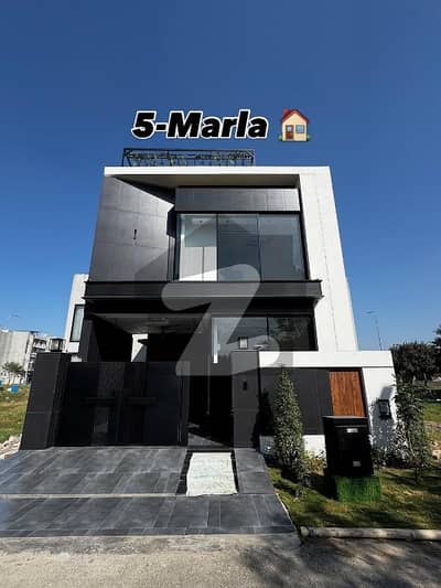 100% Original AD 5 Marla Modern Design House For rent