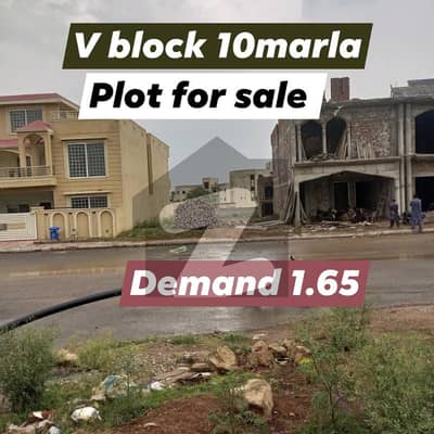 I am selling 10marla marla Residencial plot in Gulberg Residancia Block V I am selling 10marla marla Residencial plot in Gulberg Residancia Block V